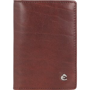 Esquire Toscana Visitenkartenetui Leder 7.5 cm