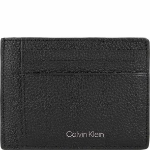 Calvin Klein Warmth Kreditkartenetui Leder 12 cm