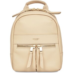 Knomo Mayfair Luxe Beauchamp XXS City Rucksack RFID Leder 20 cm