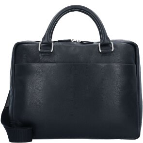 Leonhard Heyden Berlin Aktentasche Leder 38 cm Laptopfach