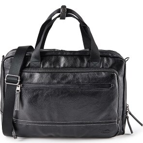 camel active Traces Aktentasche Leder 39 cm Laptopfach
