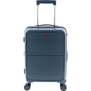 Gladiator 3500 4 Rollen Kabinentrolley 55 cm mit Dehnfalte