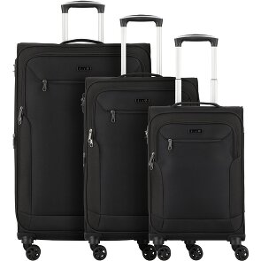 d&n Travel Line 6804 4-Rollen Kofferset 3tlg.