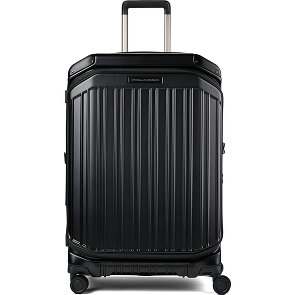 Piquadro PQ-Light 4 Rollen Trolley M 69 cm mit Dehnfalte