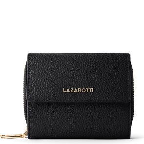 Lazarotti Bologna Leather Zip-Around Geldbörse Leder 12 cm