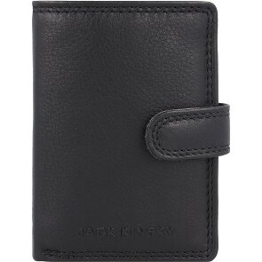 Jack Kinsky Brisbane Geldbörse RFID Schutz Leder 7.5 cm