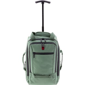 Gladiator 3900 2 Rollen Rucksacktrolley 40 cm Laptopfach