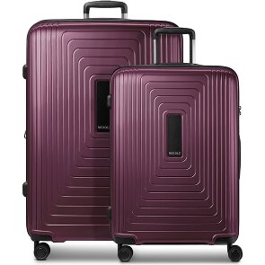 Redolz Essentials 14 4 Rollen Kofferset 2-teilig mit Dehnfalte