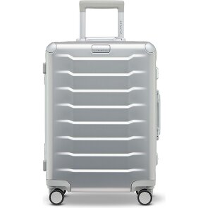 Stratic Phoenix 4-Rollen Kabinentrolley S Aluminium 55 cm