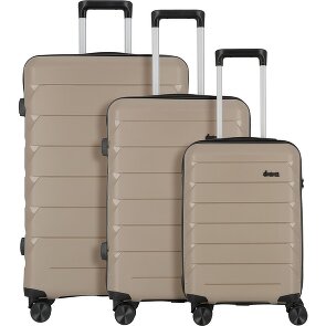 d&n Travel Line 4100 4 Rollen Kofferset 3-teilig