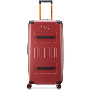 Jeep JH002B 4 Rollen Trolley 80 cm mit Dehnfalte