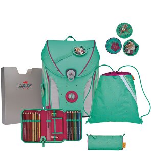 DerDieDas ErgoFlex Max Schulranzen-Set 5-teilig