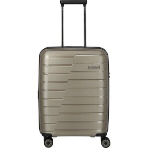 Travelite Air Base 4 Rollen Kabinentrolley 55 cm mit Dehnfalte
