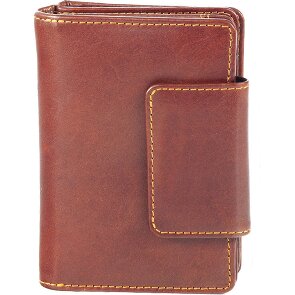 Greenland Nature Rubin Geldbörse Leder 10 cm Handyfach