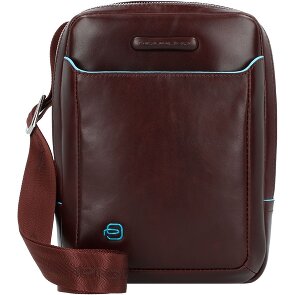 Piquadro Blue Square Umhängetasche Leder 22 cm