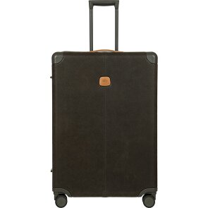 Bric's Life 4 Rollen Trolley L 78 cm mit Dehnfalte