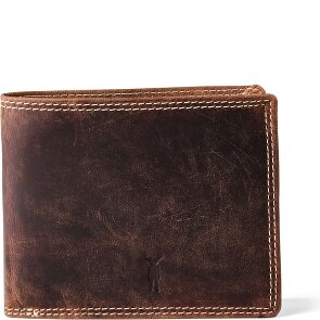 Jack Kinsky Baltimore 101 Geldbörse RFID Schutz Leder 13 cm