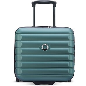 Delsey Paris Shadow 5.0 4-Rollen Businesstrolley 38 cm Laptopfach mit Dehnfalte