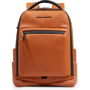 Piquadro Corner Business-Rucksack 39 cm Laptopfach