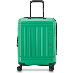 Delsey Paris Lutece Se 4 Rollen Kabinentrolley 55 cm mit Dehnfalte