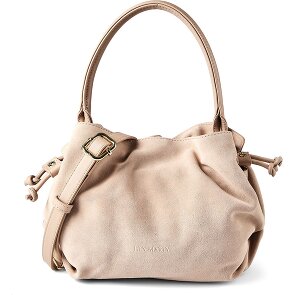 Hey Marly Cool Companion Suede Handtasche Leder 28 cm