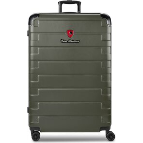 Tonino Lamborghini Milano 4-Rollen Trolley XL 83 cm Sondergrösse mit Dehnfalte