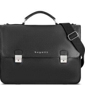 bugatti Valencia Aktentasche Leder 38 cm Laptopfach