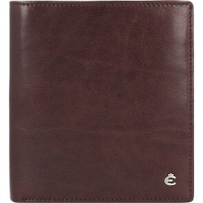 Esquire Toscana Geldbörse RFID Schutz Leder 12 cm