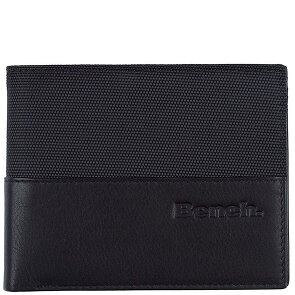Bench Carbon Geldbörse Leder 12 cm