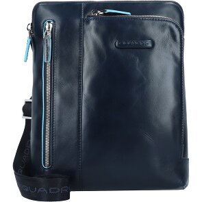Piquadro Blue Square Umhängetasche Leder 21 cm
