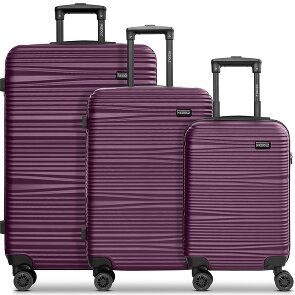 Redolz Essentials 16 3-SET 4 Rollen Kofferset 3-teilig