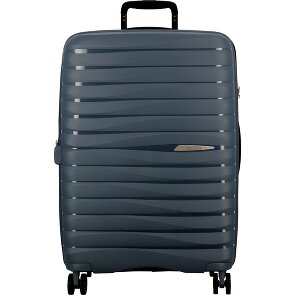 Jump Xwave 4 Rollen Trolley 66 cm mit Dehnfalte