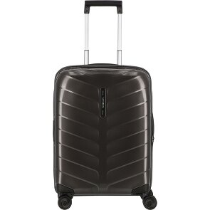 Samsonite Attrix 4 Rollen Kabinentrolley 55 cm mit Dehnfalte