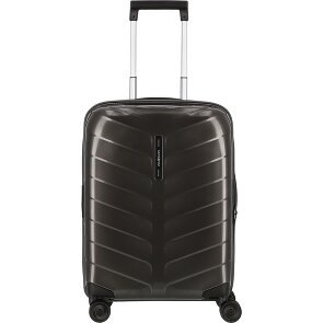 Samsonite Attrix 4 Rollen Kabinentrolley 55 cm mit Dehnfalte
