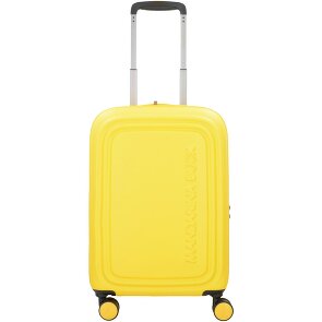 Mandarina Duck Logoduck 4-Rollen Kabinentrolley 56 cm