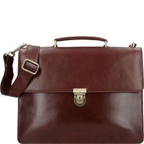Leonhard Heyden Cambridge Aktentasche Leder 40 cm Laptopfach