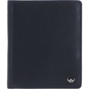 Golden Head Capri Geldbörse RFID Schutz Leder 12 cm