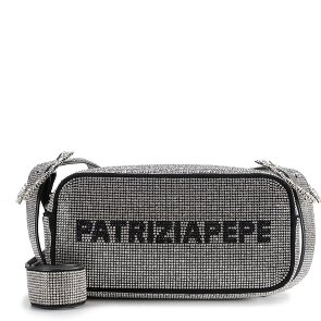 Patrizia Pepe Umhängetasche Leder 21 cm