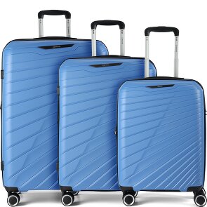 Benzi 5808 4 Rollen Kofferset 3-teilig mit Dehnfalte