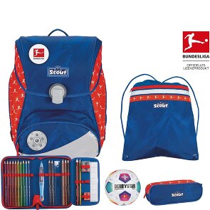 Scout Alpha Bundesliga Schulranzen-Set 6-teilig
