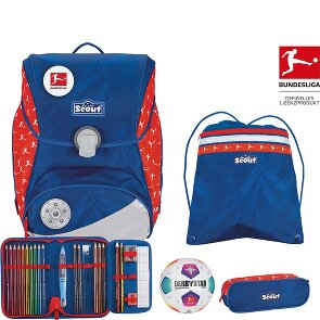 Scout Alpha Bundesliga Schulranzen-Set 6-teilig