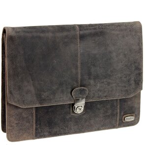 Harold's Antic Collegemappe Leder 37 cm