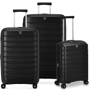 Roncato B-Flying Move 4 Rollen Kofferset 3-teilig mit Dehnfalte