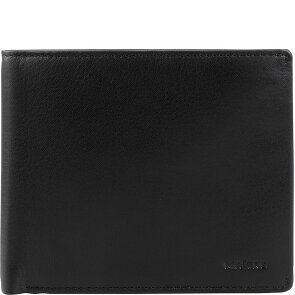 Maître F3 Gandolf Geldbörse RFID Schutz Leder 12 cm