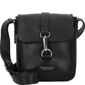 The Bridge Cesare Umhängetasche Leder 20 cm