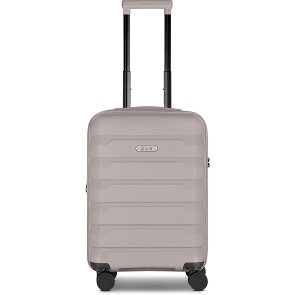 d&n South Dakota 4 Rollen Kabinentrolley S 55 cm mit Dehnfalte