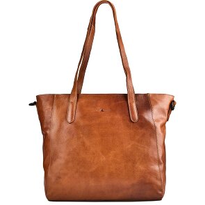 Greenburry Newport Schultertasche Leder 33 cm Laptopfach