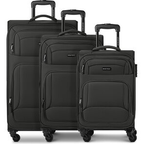 Smartbox Edition 04 4 Rollen Kofferset 3-teilig mit Dehnfalte