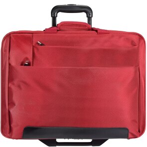 Dermata 2 Rollen Businesstrolley 37 cm Laptopfach