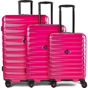 Worldpack Bubble 4 Rollen Kofferset 3-teilig